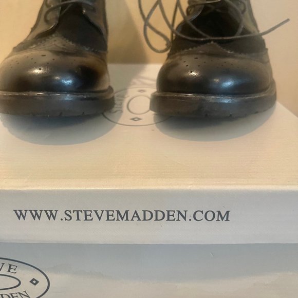 Steve Madden Boots | Size : 9.5 | Color : Black Mult - Picture 2 of 7